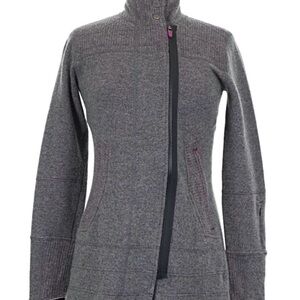 Title Nine Women's Charcoal Ski Jacket